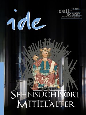 cover image of Sehnsuchtsort Mittelalter